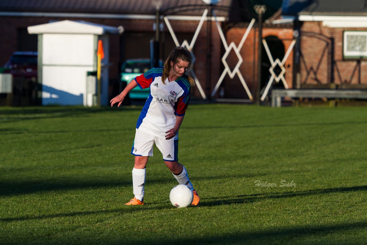 Bild 266 - B-Juniorinnen SG Wilstermarsch - SV Henstedt Ulzburg : Ergebnis: 5:1